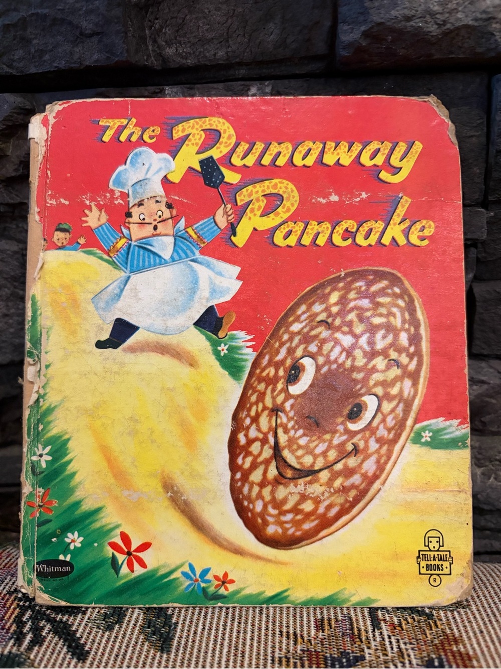 Whitman Tell-A-Tale Books The Runaway Pancake